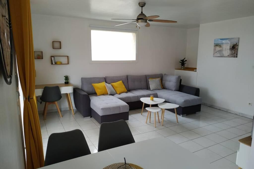 Appartement T3 Spacieux Avec Vue Sur L'Etang De Thau Au 1Er Etage D'Une Villa - Entree Independante Сет Екстериор снимка