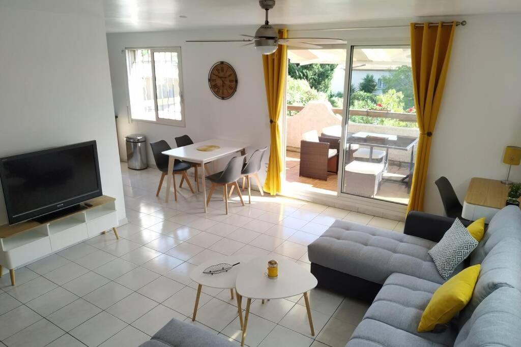 Appartement T3 Spacieux Avec Vue Sur L'Etang De Thau Au 1Er Etage D'Une Villa - Entree Independante Сет Екстериор снимка