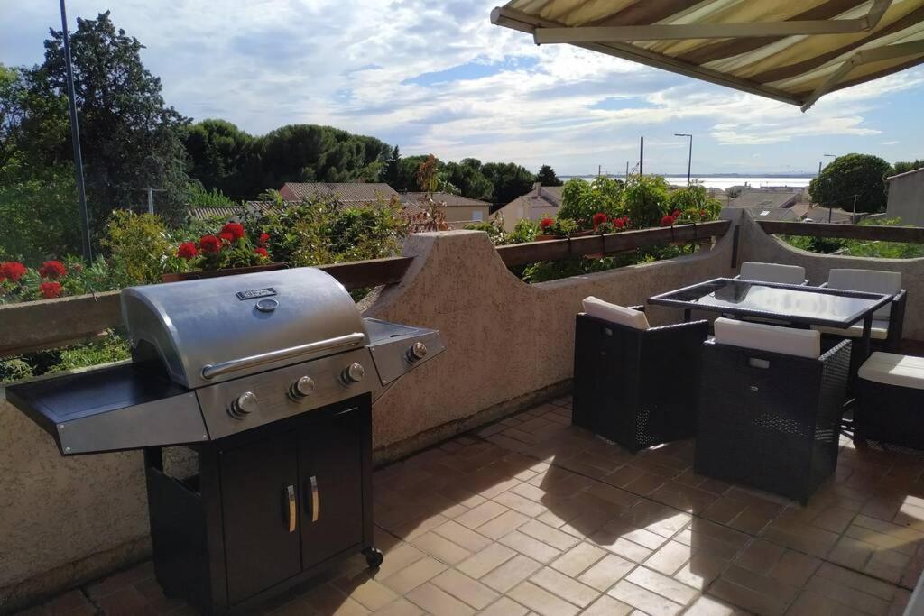Appartement T3 Spacieux Avec Vue Sur L'Etang De Thau Au 1Er Etage D'Une Villa - Entree Independante Сет Екстериор снимка