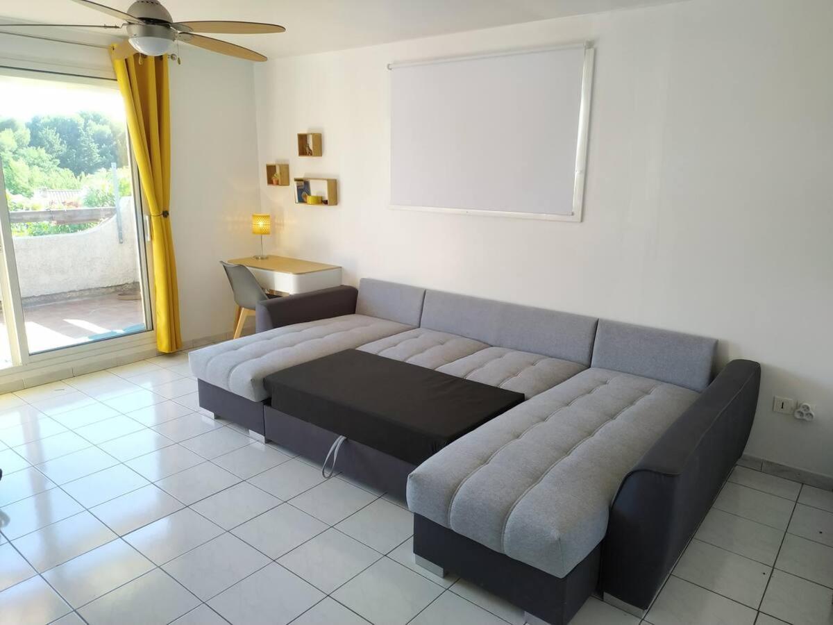 Appartement T3 Spacieux Avec Vue Sur L'Etang De Thau Au 1Er Etage D'Une Villa - Entree Independante Сет Екстериор снимка