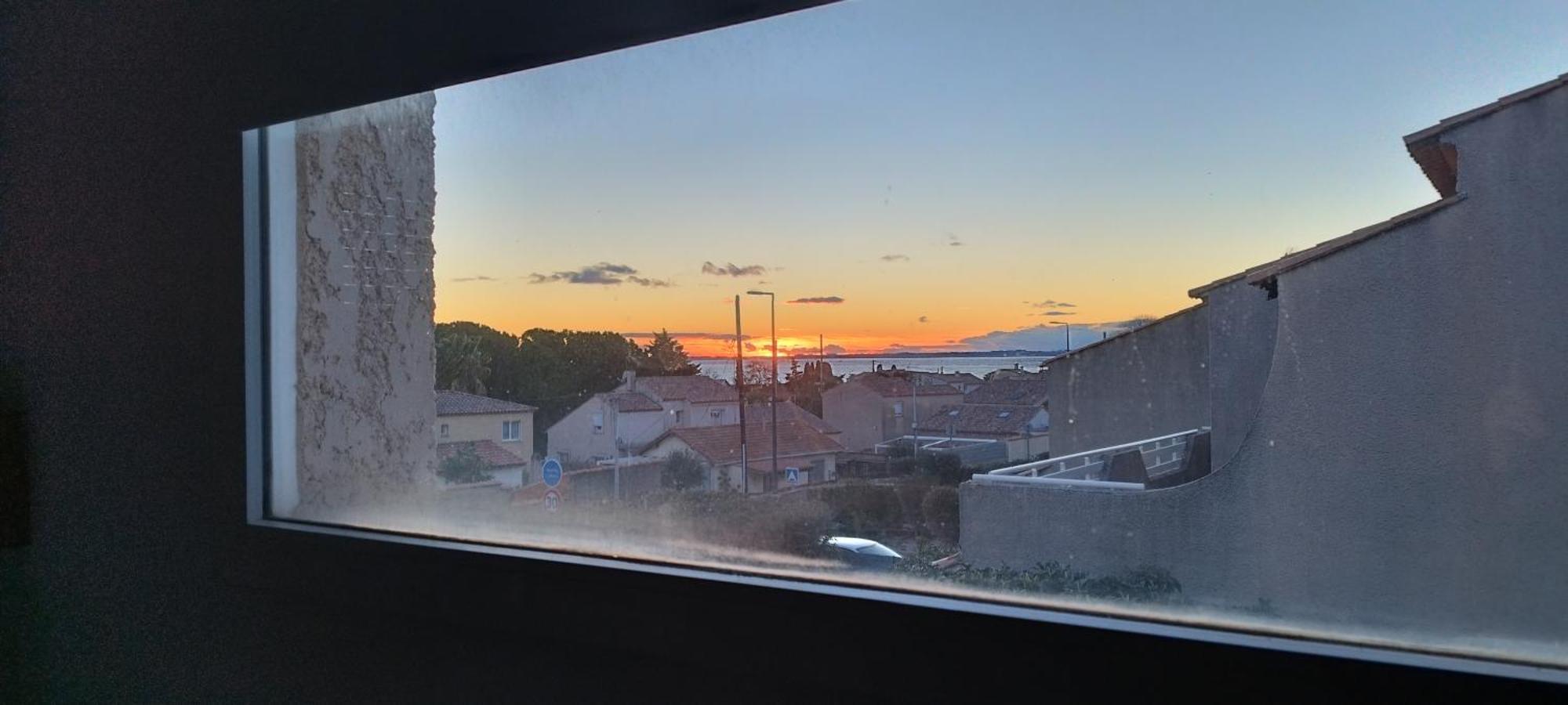 Appartement T3 Spacieux Avec Vue Sur L'Etang De Thau Au 1Er Etage D'Une Villa - Entree Independante Сет Екстериор снимка
